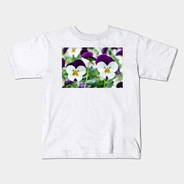 Viola  Rocky White with Purple Wings  Rocky series Kids T-Shirt by chrisburrows